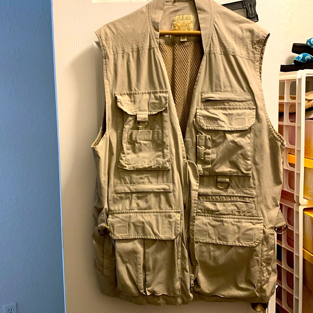 Vintage Safari Vest